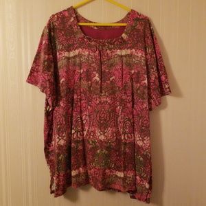 Cotton Print Top